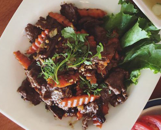 Image: Garlic Pepper Beef